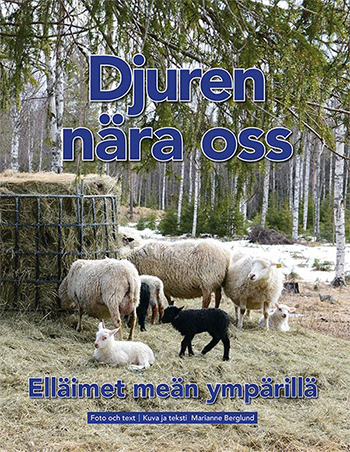Omslagsbild för boken Elläimet meän ympärillä