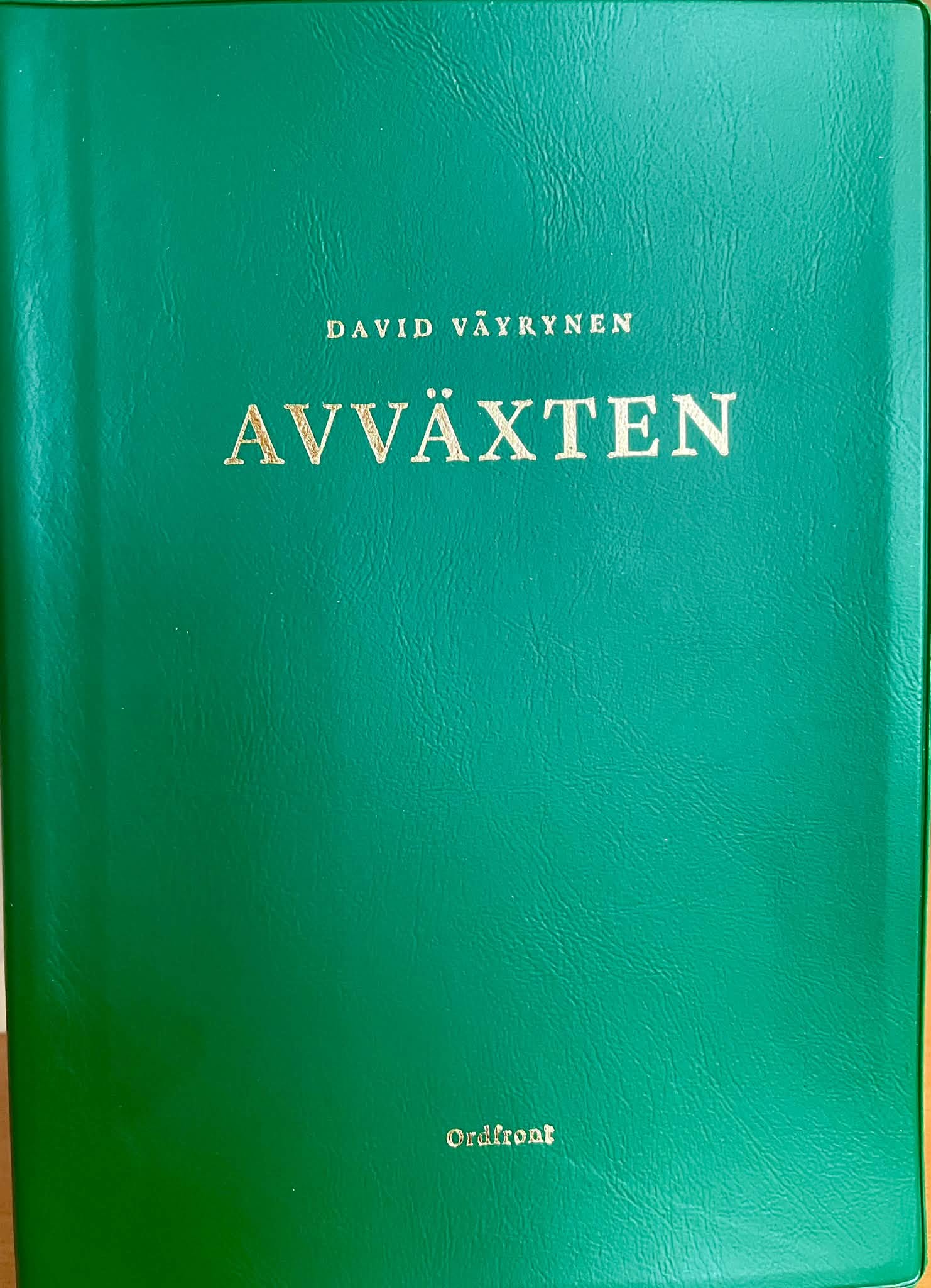 Avväxten