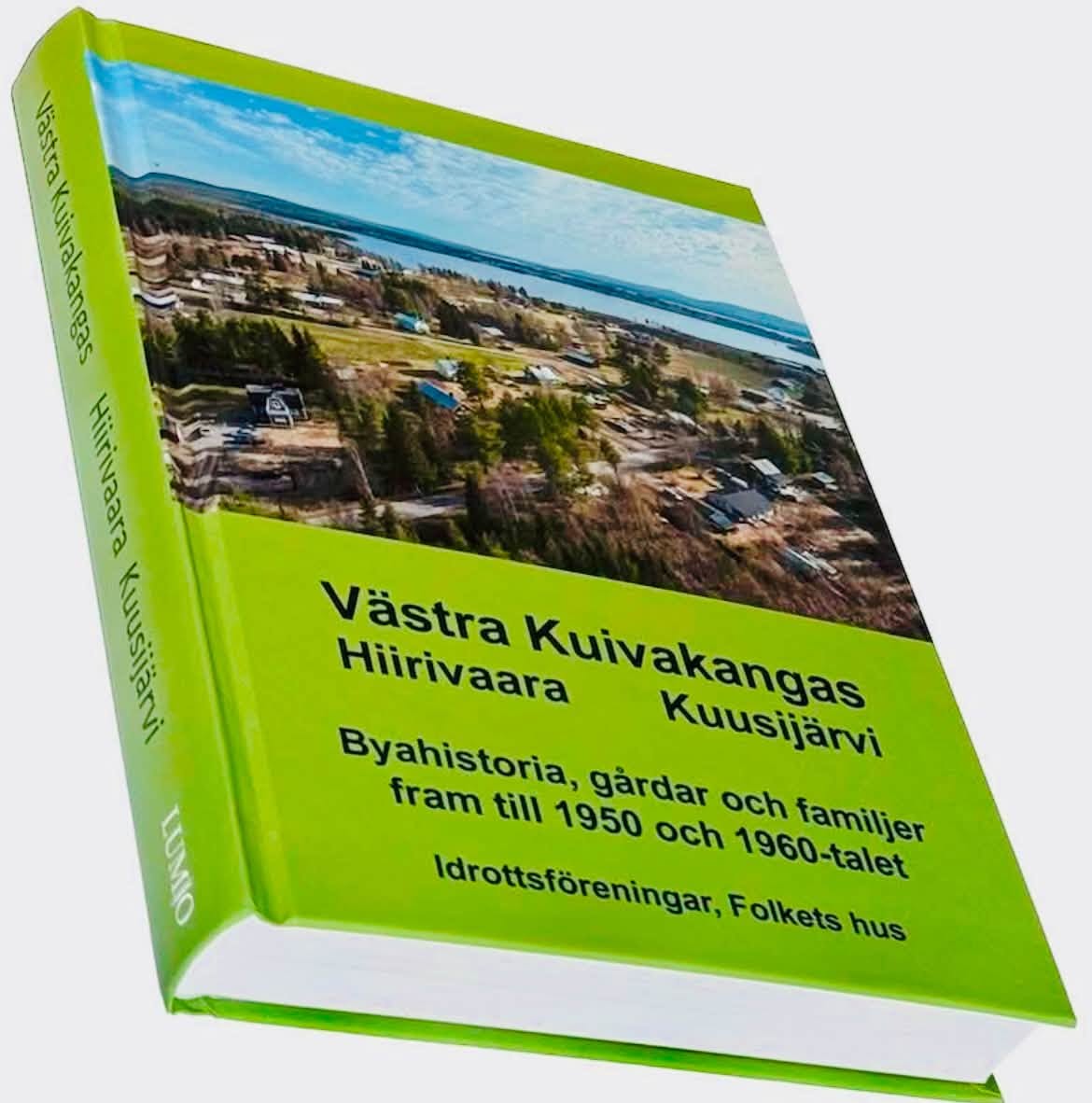Västra Kuivakangas, Hiirivaara, Kuusijärvi av fl...