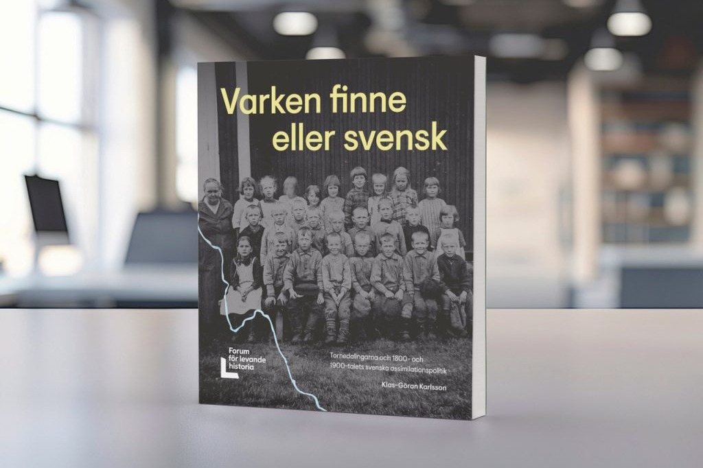 Populärversion släpps om tornedalingarnas historia
