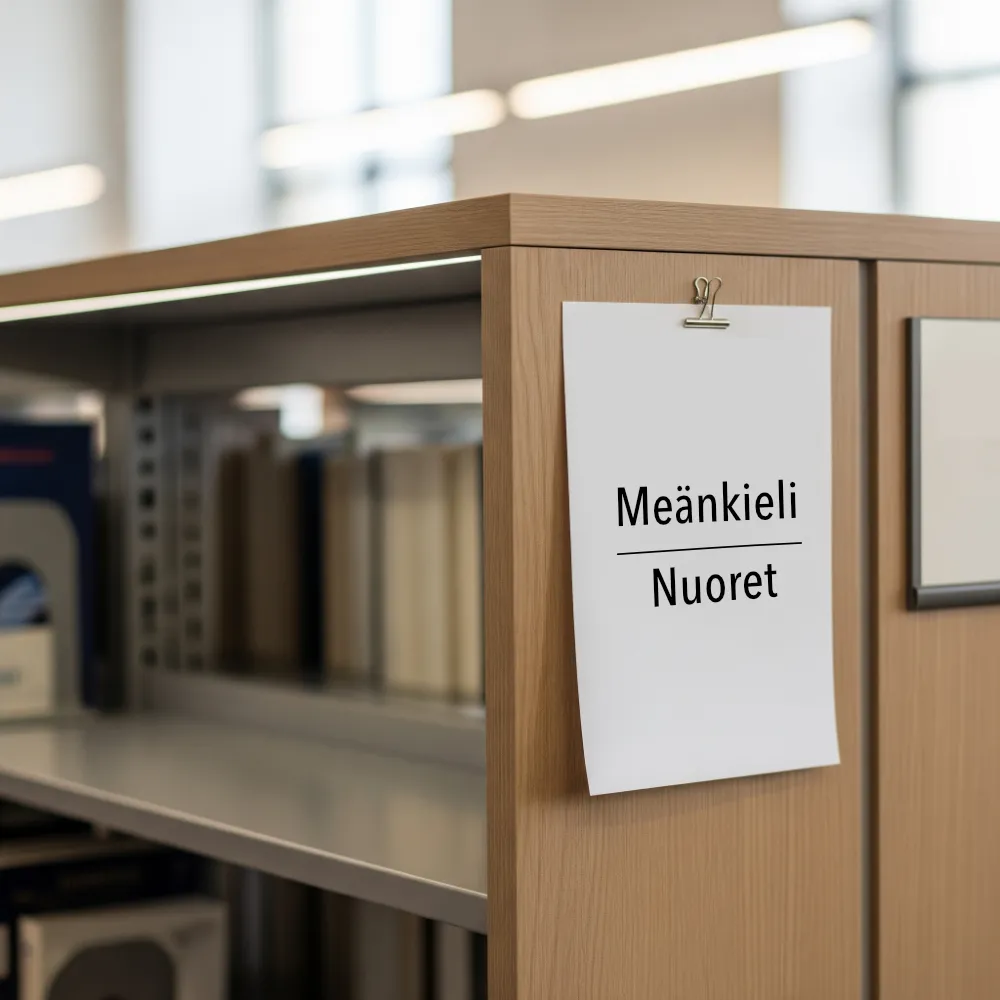 Meänkieli - Nuoret
